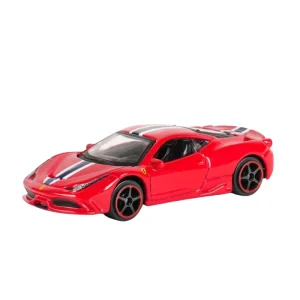 1:64 Ferrari 458 Italia Speciale - Red in Window Box - Image 1