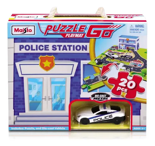 Puzzle go with 3" (3 themes)