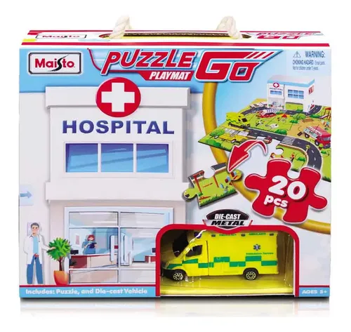 Puzzle go with 3" (3 themes)