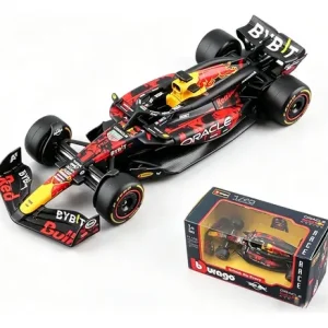1:43 F1 2024 - Red Bull Racing RB20 Special BritishGP Livery #1 Max Verstappen - Image 3