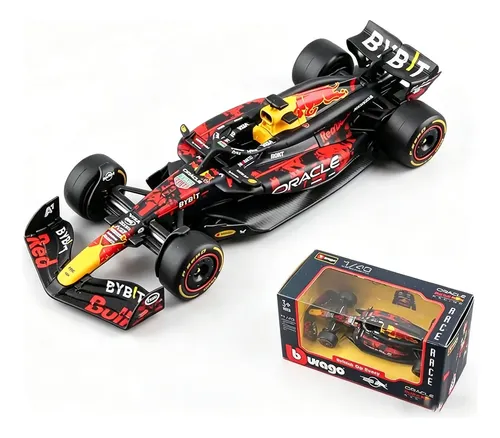 1:43 F1 2024 - Red Bull Racing RB20 Special BritishGP Livery #1 Max Verstappen