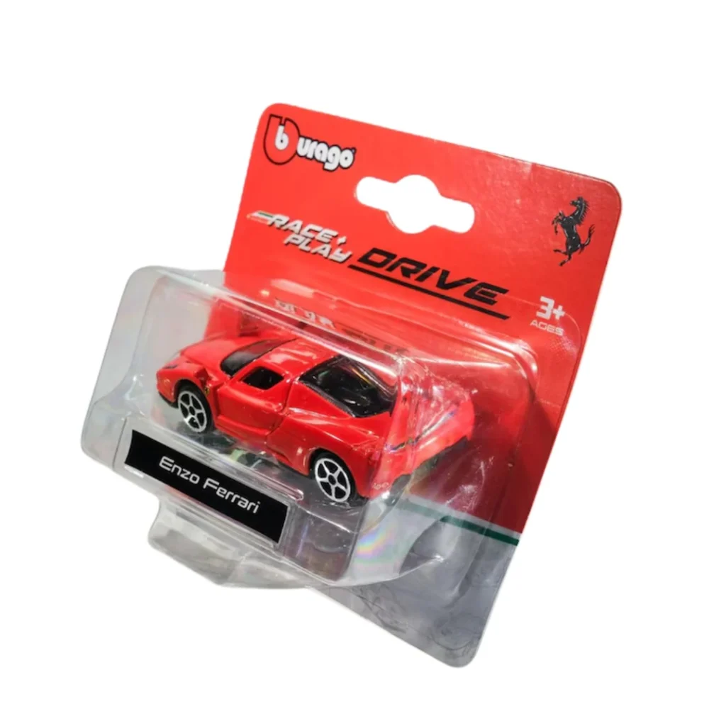 1:64 Enzo Ferrari - Red in Blister Card