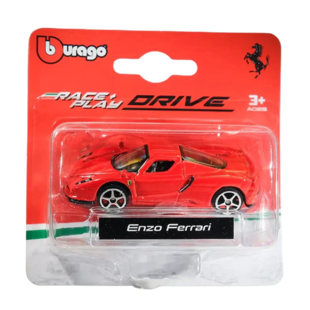 1:64 Enzo Ferrari - Red in Blister Card