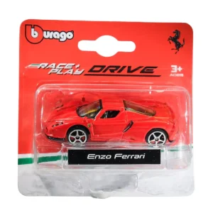 1:64 Enzo Ferrari - Red in Blister Card - Image 1