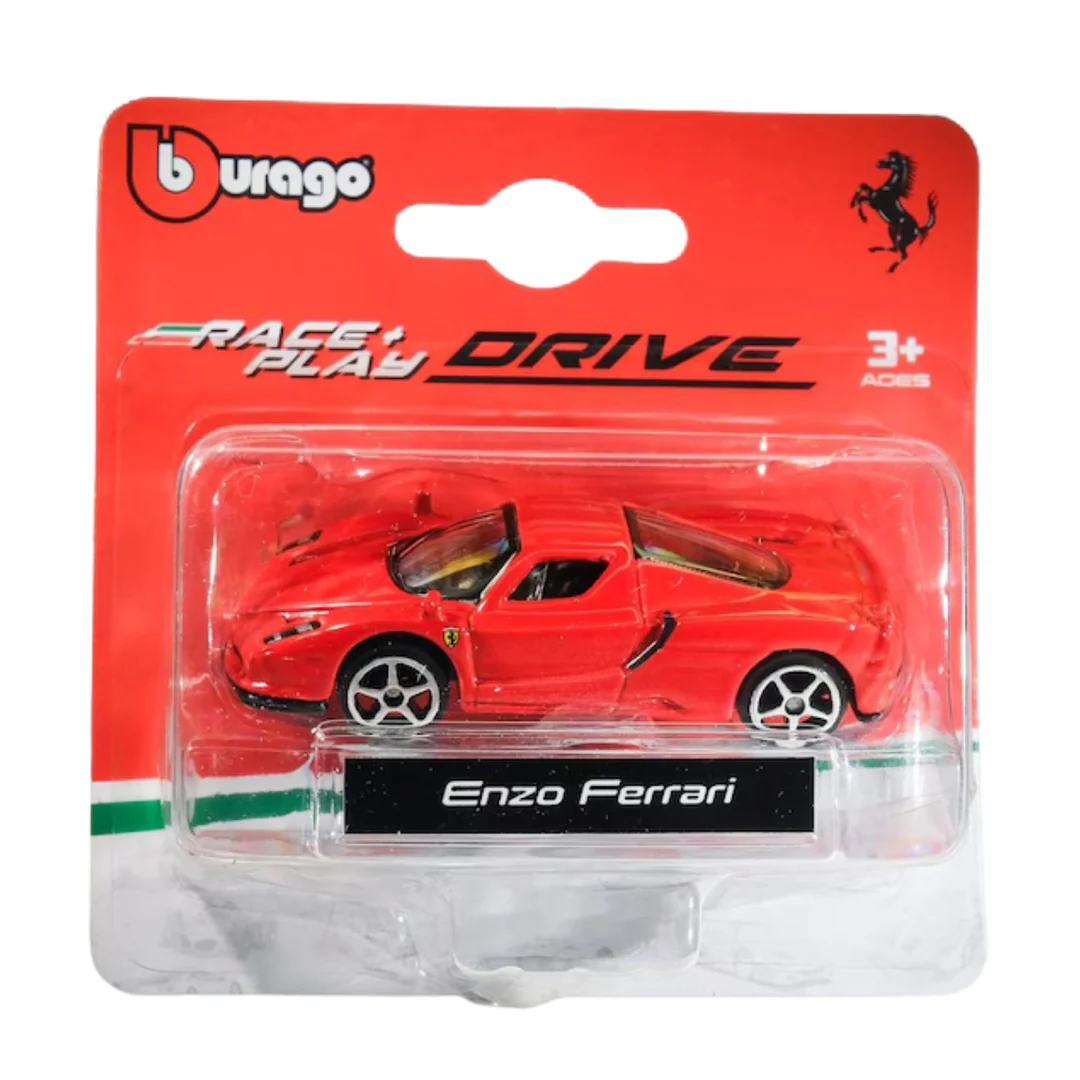 1:64 Enzo Ferrari - Red in Blister Card - Image 1