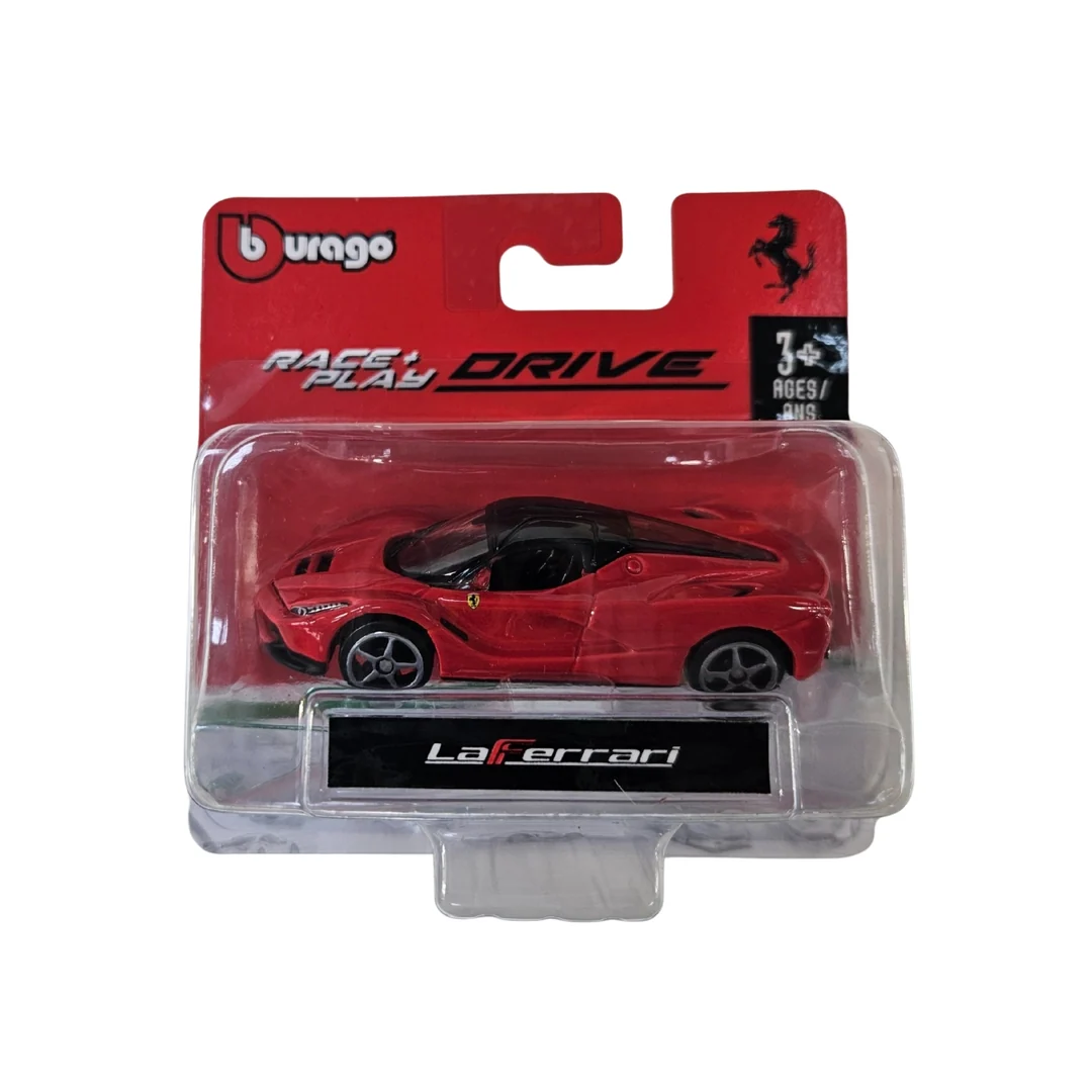 1:64 LaFerrari – Red in Blister Card - Image 1