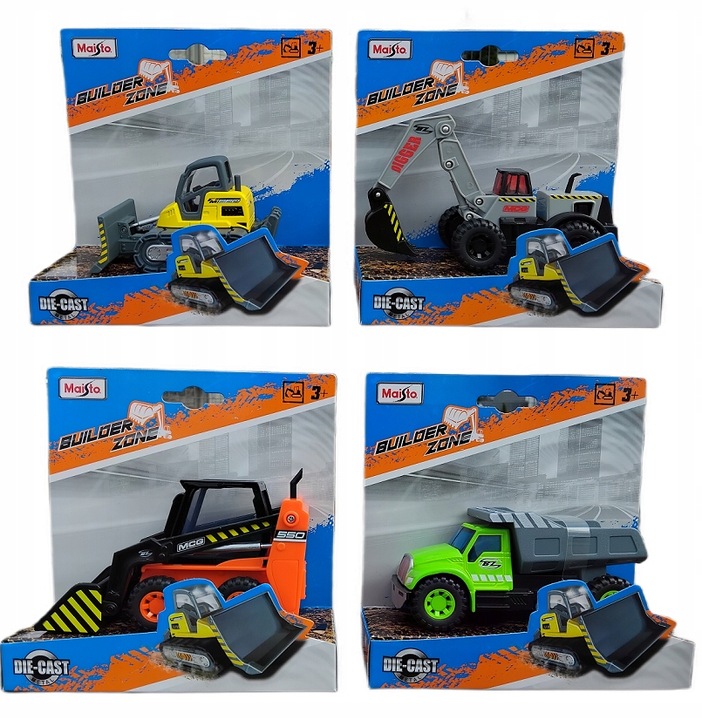 3" Builder Zone Singles