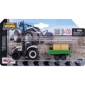 Mini Work Machines tractor w/trailer - Image 3