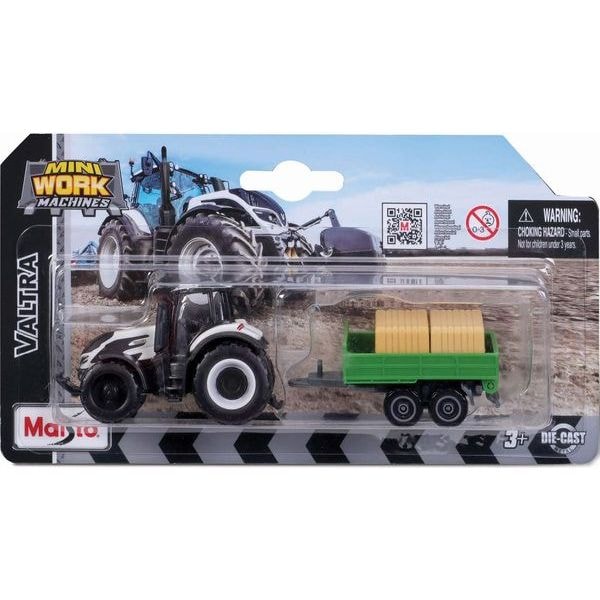 Mini Work Machines tractor w/trailer