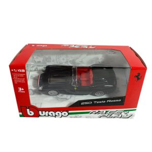 1:43 Ferrari 250 Testa Rossa - Black in Window Box - Image 2