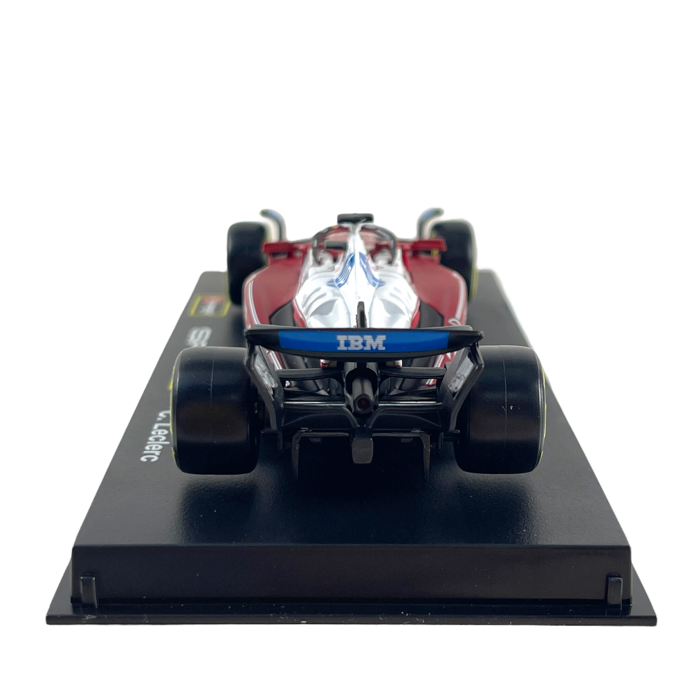 1:43 F1 2025 – Ferrari SF25 Special MonzaGP Livery #16 Charles Leclerc in Acrylic Box