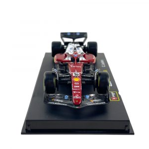 1:43 F1 2025 – Ferrari SF25 Special MonzaGP Livery #16 Charles Leclerc in Acrylic Box - Image 2