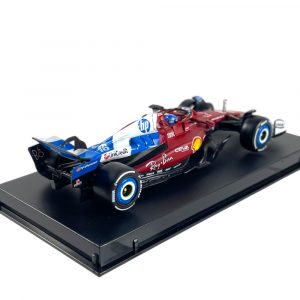 1:43 F1 2025 – Ferrari SF25 Special MiamiGP Livery #16 Charles Leclerc in Acrylic Box - Image 4