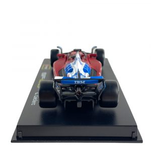 1:43 F1 2025 – Ferrari SF25 Special MiamiGP Livery #16 Charles Leclerc in Acrylic Box - Image 3