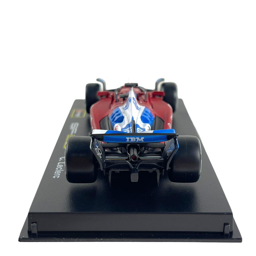1:43 F1 2025 – Ferrari SF25 Special MiamiGP Livery #16 Charles Leclerc in Acrylic Box