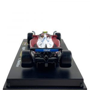1:43 F1 2025 – Ferrari SF25 Special MonzaGP Livery #44 Lewis Hamilton in Acrylic Box - Image 3