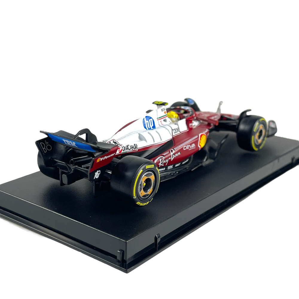 1:43 F1 2025 – Ferrari SF25 Special MonzaGP Livery #44 Lewis Hamilton in Acrylic Box