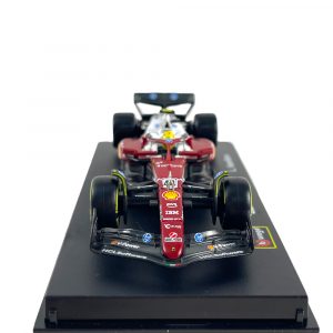 1:43 F1 2025 – Ferrari SF25 Special MonzaGP Livery #44 Lewis Hamilton in Acrylic Box - Image 5