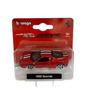 1:64 Ferrari 458 Speciale – Red in Blister Card - Image 1