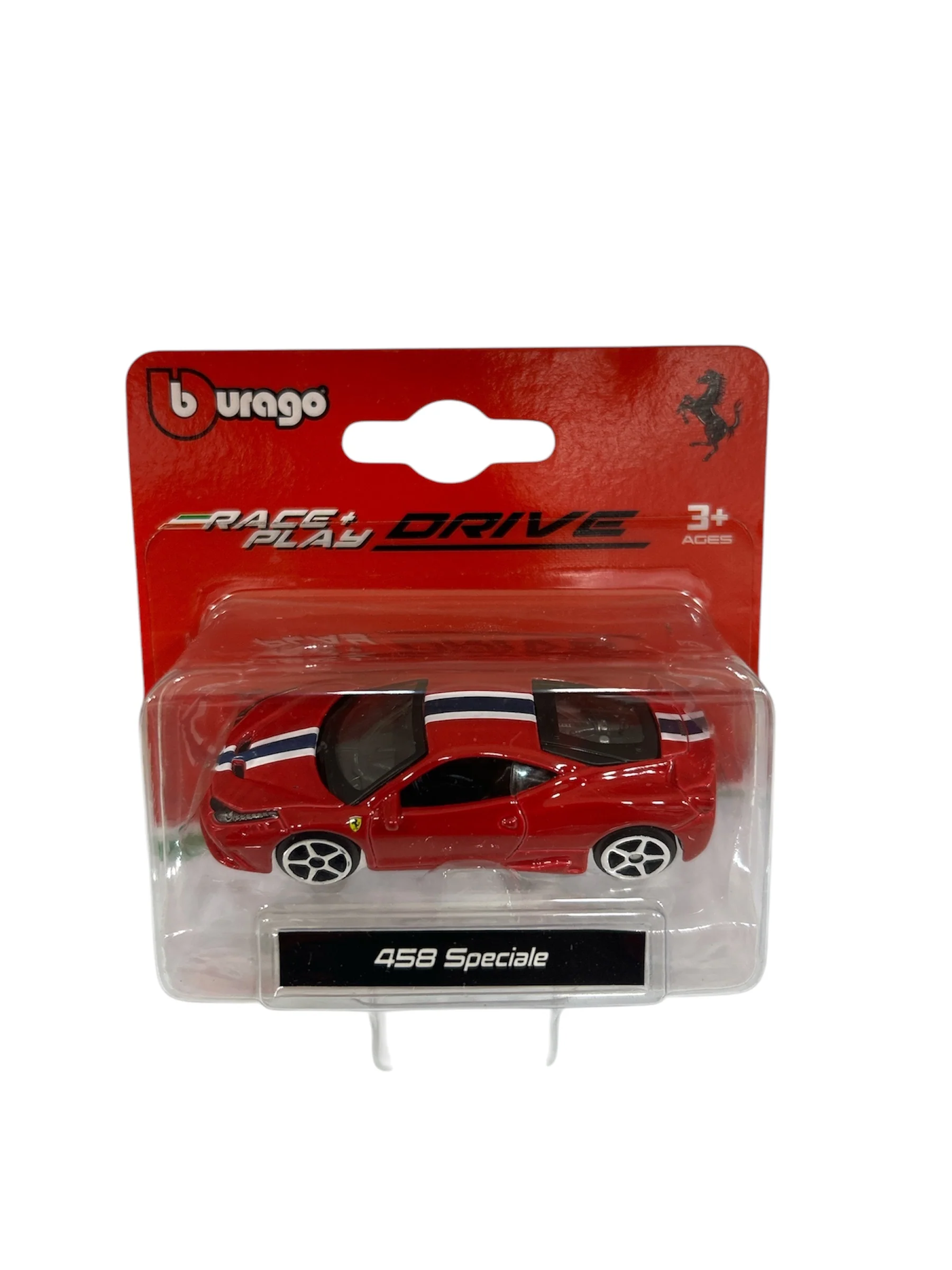 1:64 Ferrari 458 Speciale – Red in Blister Card - Image 1