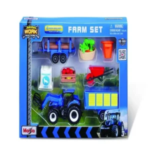 MINI WORK MACHINES Farm Playset in window box - Image 2