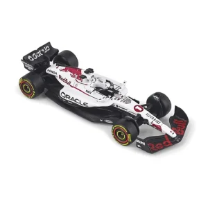 1:64 F1 2025 - Oracle Red Bull Racing RB21 Special JapaneseGP Livery #1 Max Verstappen in Acrylic Box - Image 5