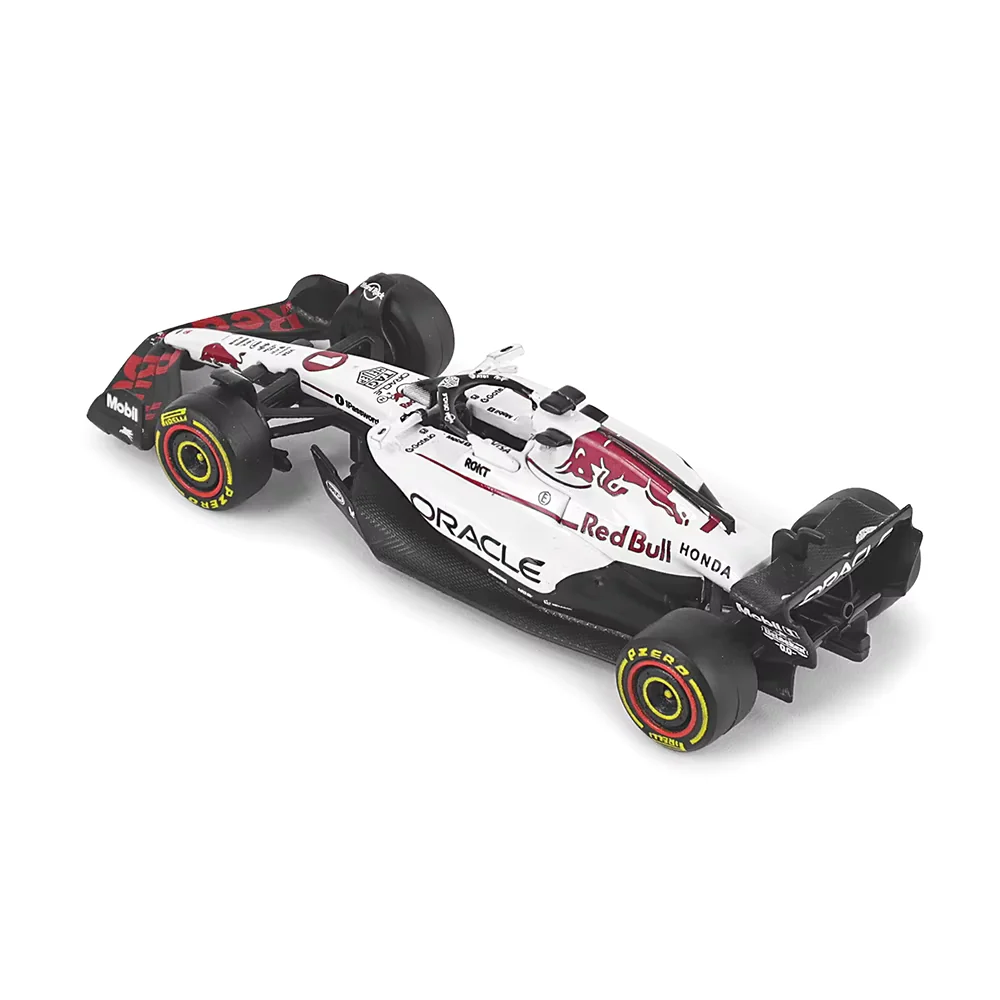 1:64 F1 2025 - Oracle Red Bull Racing RB21 Special JapaneseGP Livery #1 Max Verstappen in Acrylic Box