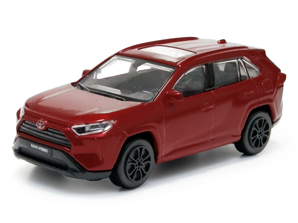 1:43 Bburago Street Fire – 2022 Toyota RAV4 in Blister Card