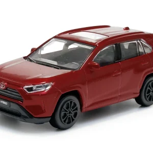 1:43 Bburago Street Fire – 2022 Toyota RAV4 in Blister Card - Image 1