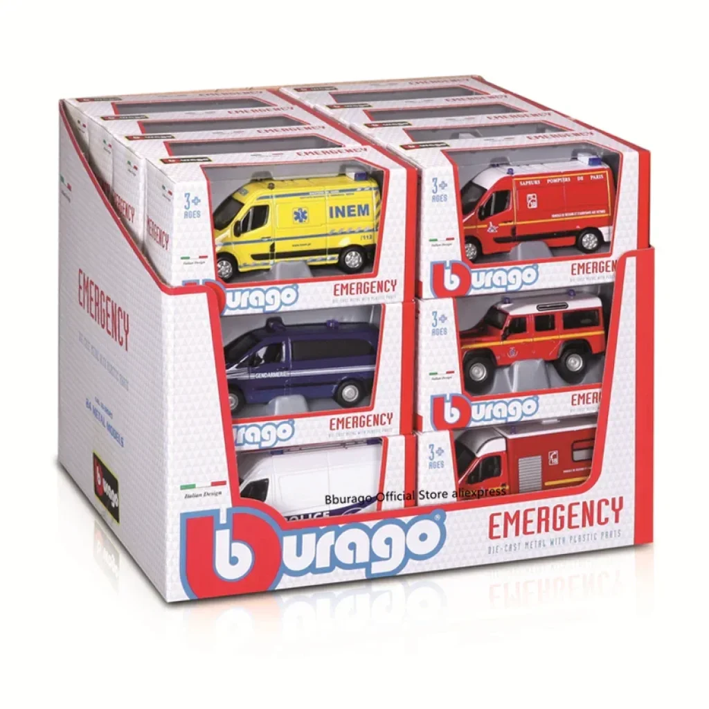 1:50 Emergency Force - Assorted