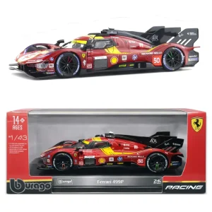 1:43 WEC 2025 – Ferrari 499P – #50 Fuoco, Molina, Nielsen in Acrylic Box - Image 2