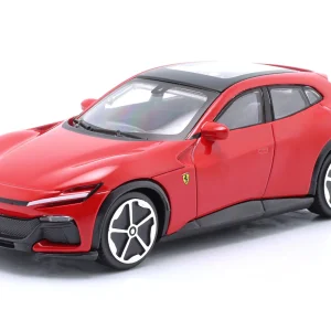 1:43 Ferrari Purosangue - Red in Window Box - Image 1
