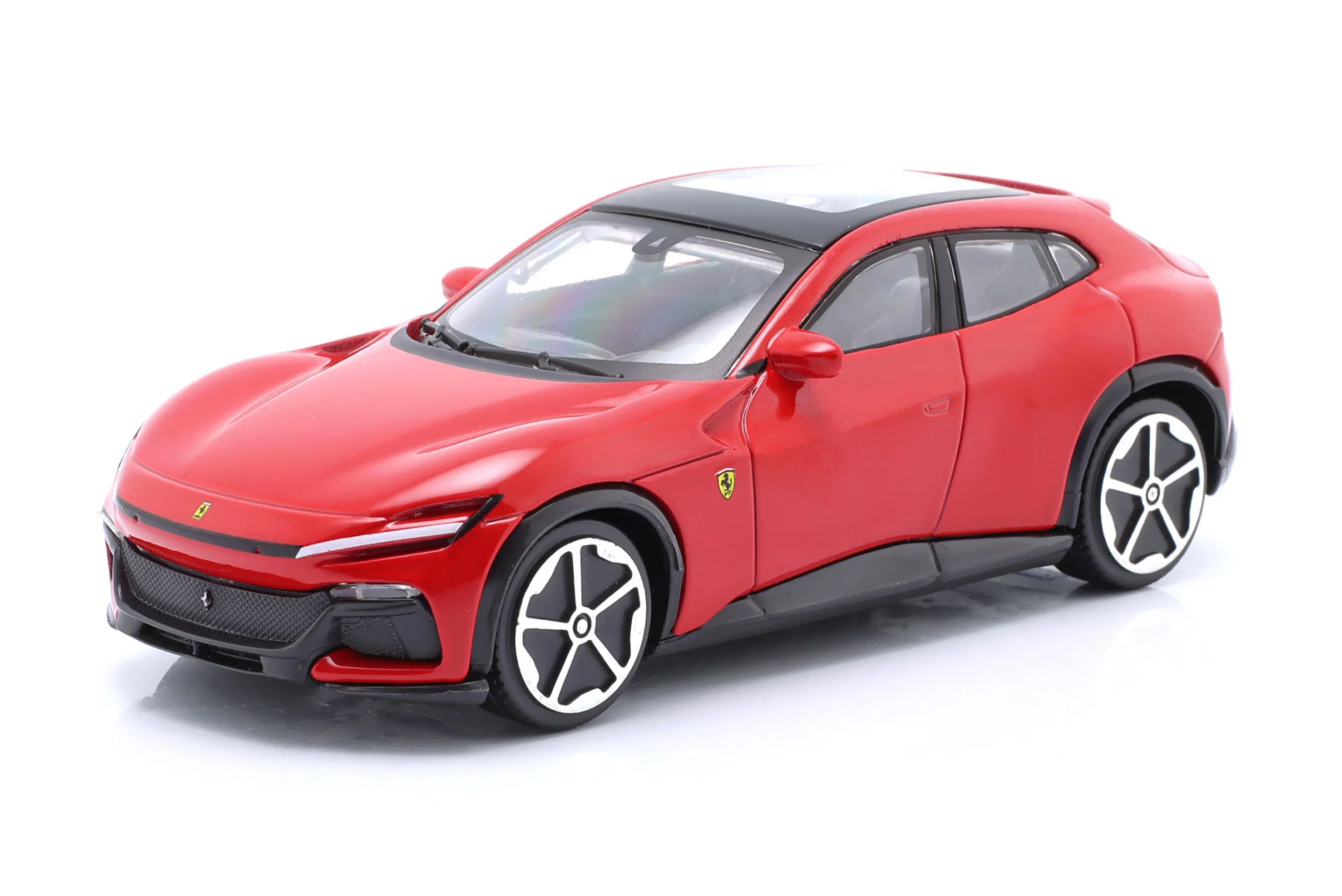 1:43 Ferrari Purosangue - Red in Window Box - Image 1