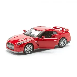 1:32 Bburago - Nissan GT-R R35 2009 - Red - Image 1
