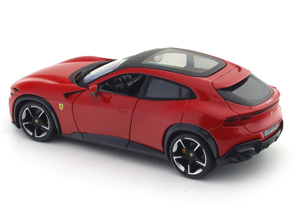 1:43 Ferrari Purosangue - Red in Window Box
