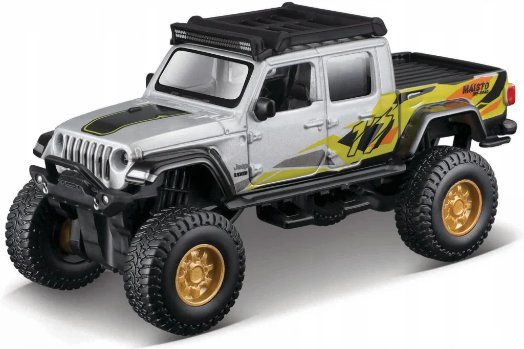 4.5" Fresh Metal 4x4 Rebels in Window Box