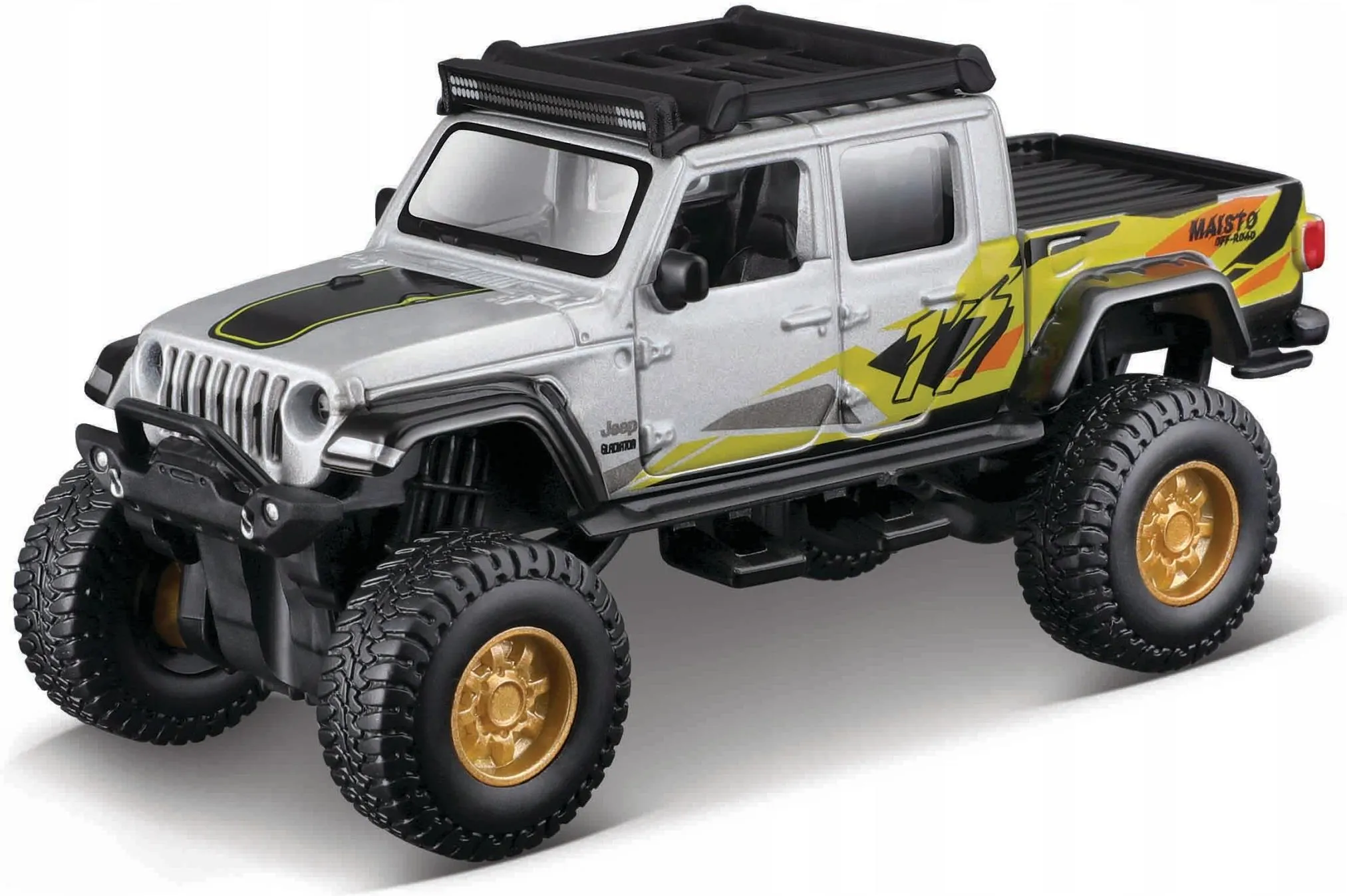 4.5" Fresh Metal 4x4 Rebels in Window Box - Image 2