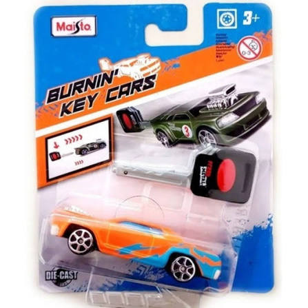 Maisto Burnin' Key Cars, Assorted