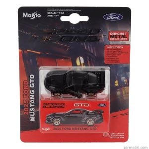 1:64 Speed Icons – 2025 Ford Mustang GTD in Blister Card - Image 1