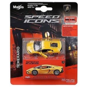 1:64 Speed Icons – Lamborghini Temerario in Blister Card - Image 1