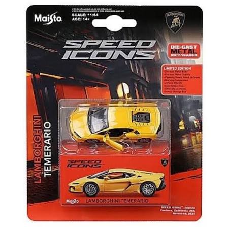 1:64 Speed Icons – Lamborghini Temerario in Blister Card