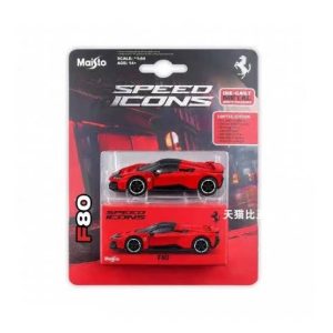 1:64 Speed Icons – Ferrari F80 in Blister Card - Image 1