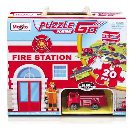 Puzzle go with 3" (3 themes)