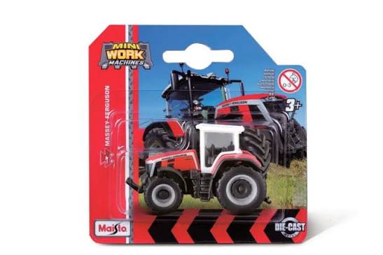 3"Mini Work Machines Tractors