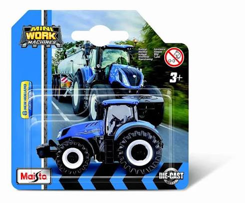 3"Mini Work Machines Tractors
