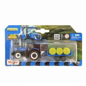 Mini Work Machines tractor w/trailer - Image 1