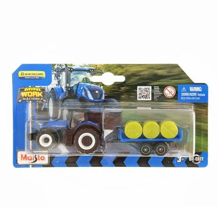 Mini Work Machines tractor w/trailer
