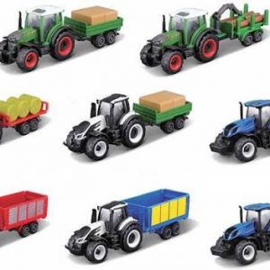 Mini Work Machines tractor w/trailer - Image 2