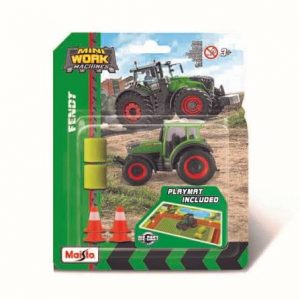 MINI WORK MACHINES Mini Playset in blister card - Image 1
