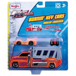 3"Burnin' Key Cars Hauler Launcher - Image 3